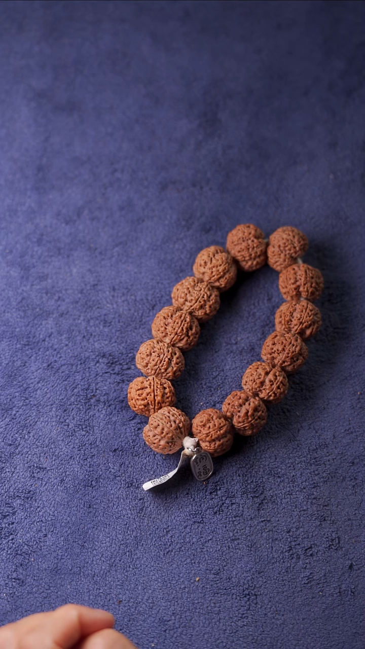 手串金刚菩提22mm六瓣梁产区标款矮桩大金刚盘来财运