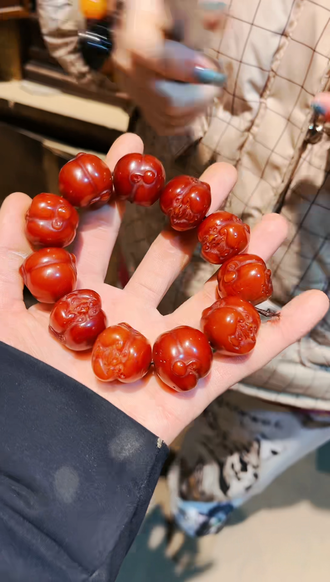 【闪购商品】蜜蜡颈饰未镶嵌七七专属精品链接60