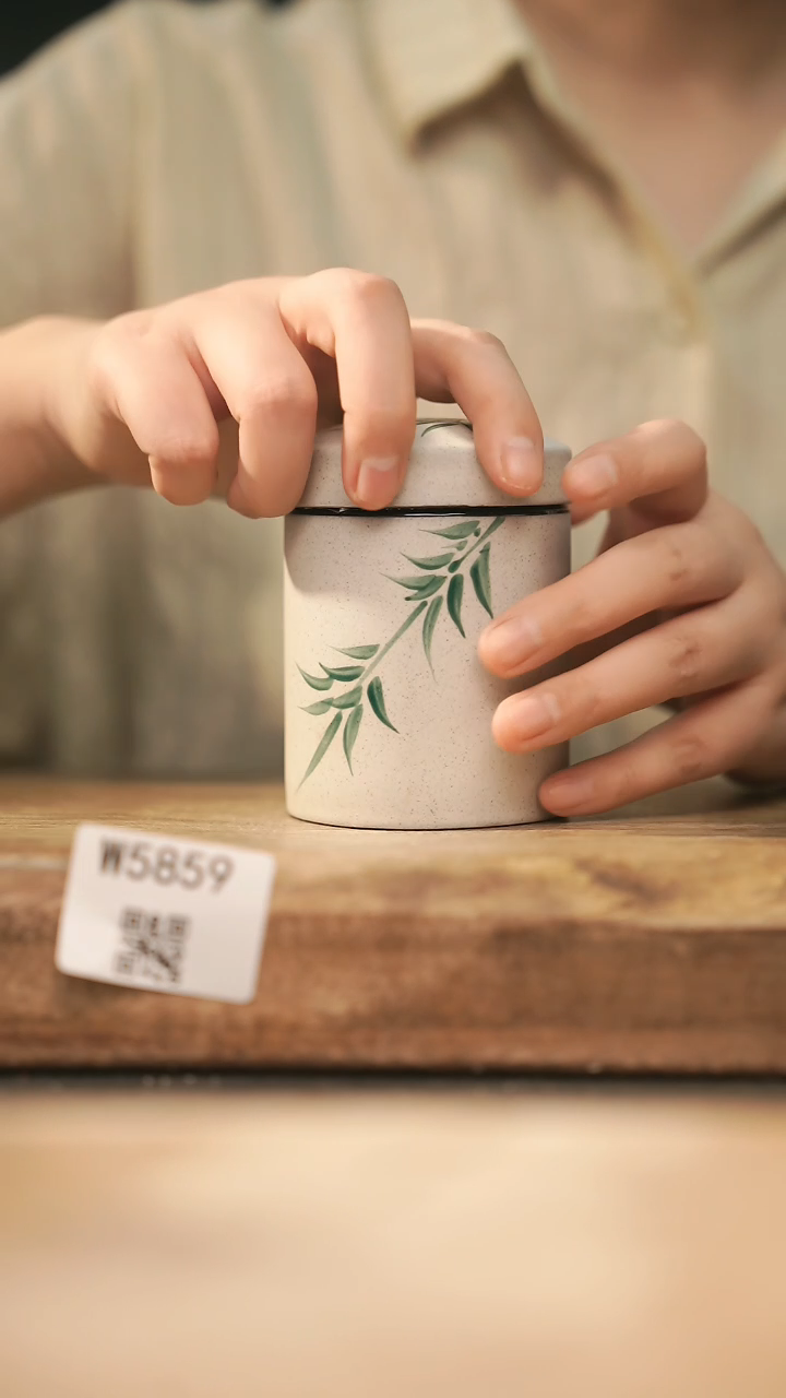 【经典福利】/ 茶叶罐@@W5859