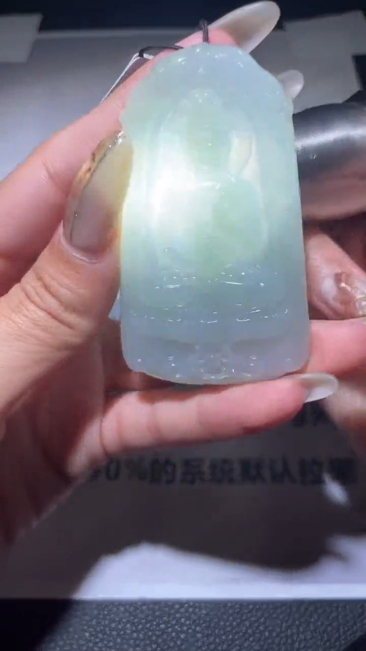 【闪购商品】定制翡翠未镶嵌毛货-不退不换