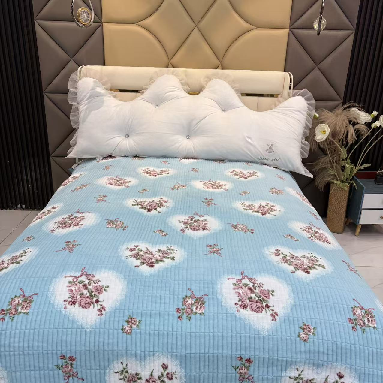 【小老弟专属】星洋&加厚牛奶绒直角床盖