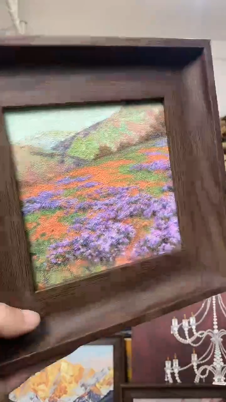 花海摆台22x22cmD10