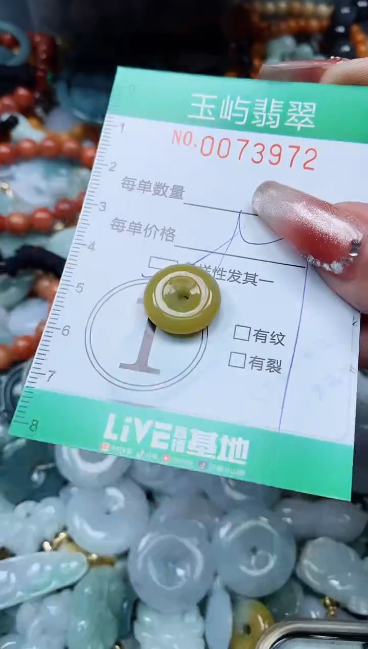 【闪购商品】翡翠颈饰未镶嵌闪购0073972多样性发其一