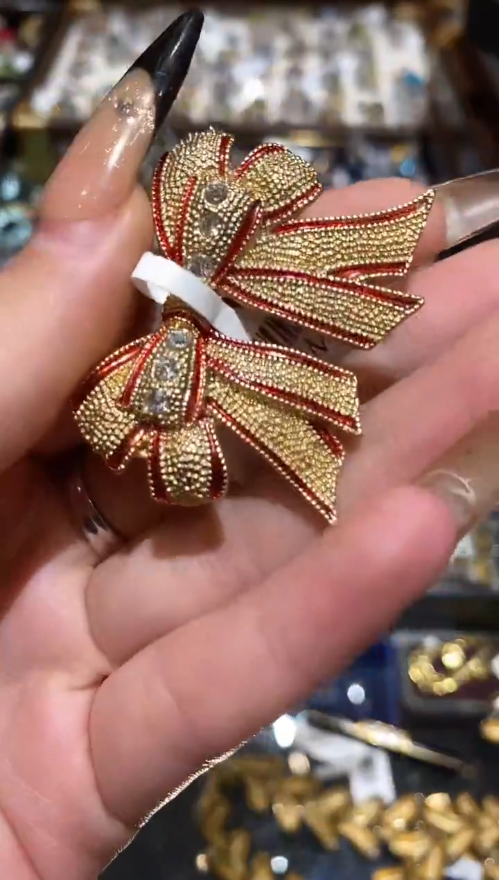 琉璃铜合金楚楚珠宝中古甄选不退换