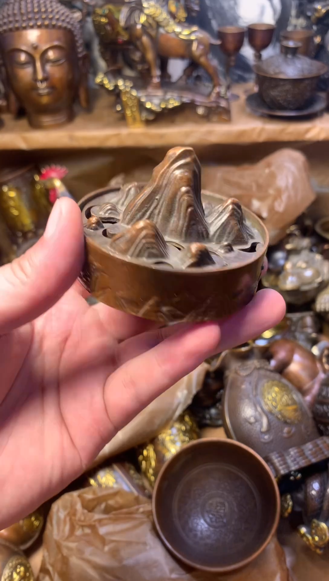 热 · 直播臻选铜器摆件