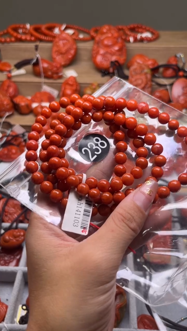 【闪购商品】南红玛瑙珠宝奇石未镶嵌238-7+