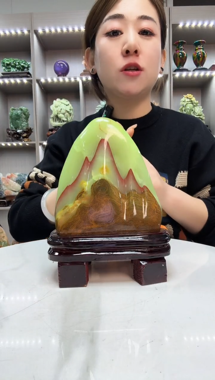 石材天然石材高端家居摆件