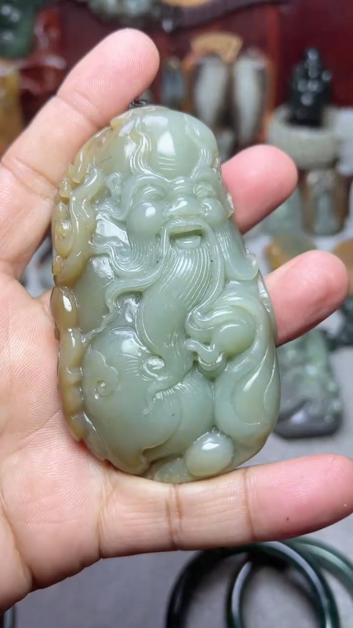 【闪购商品】和田玉把件未镶嵌-