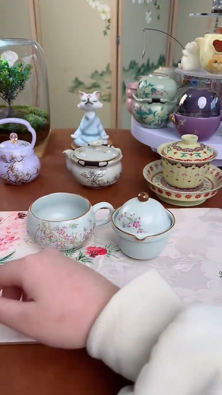 【闪购商品】老实人茶具铺快客