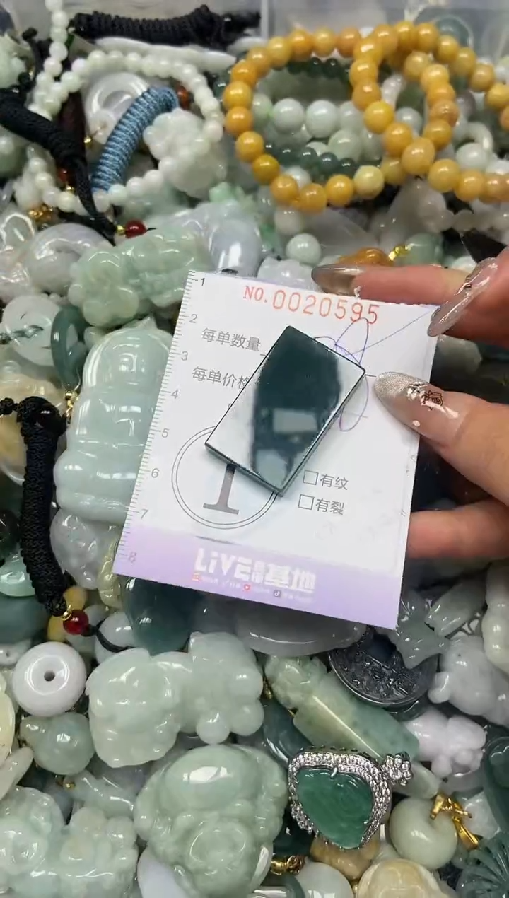 【闪购商品】翡翠颈饰未镶嵌闪购0020595