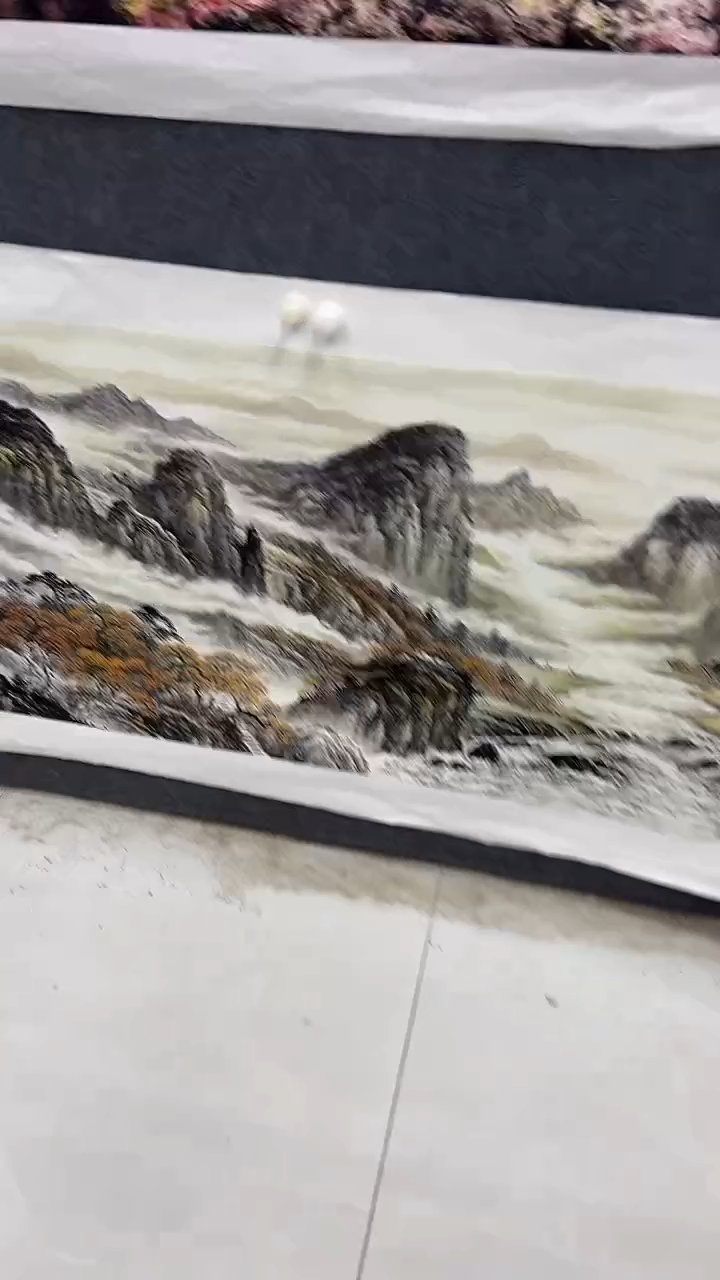 联诺书画年画年画A3