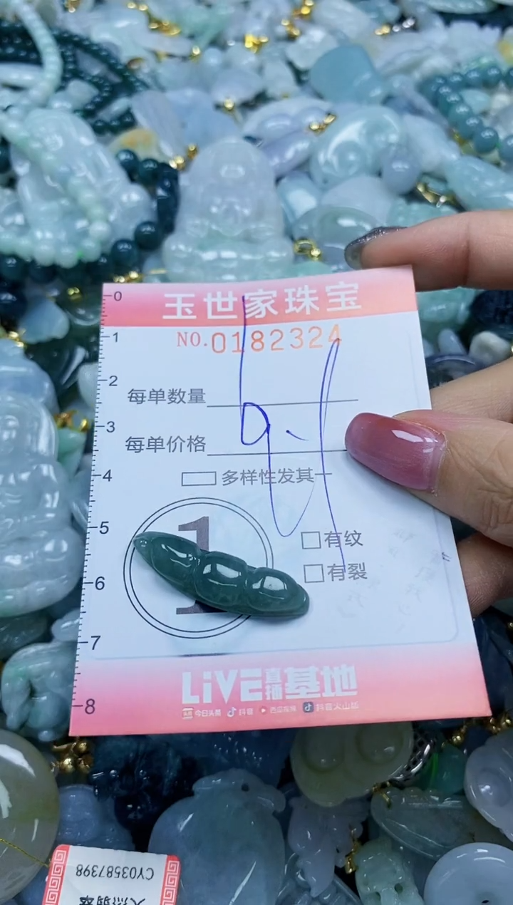 【闪购商品】翡翠颈饰未镶嵌闪购0182324