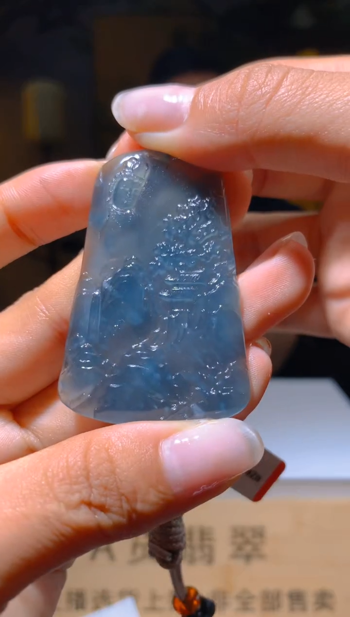 【闪购商品】定制翡翠未镶嵌L-@@XC22140