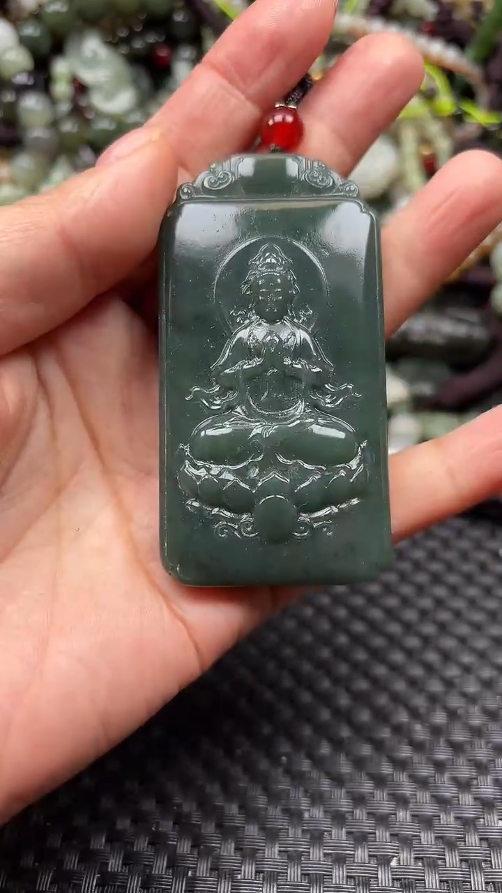 【闪购商品】和田玉颈饰未镶嵌.