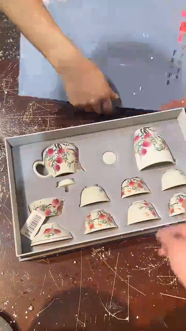 【闪购商品】清货缘圆茶器陶瓷茶具链接