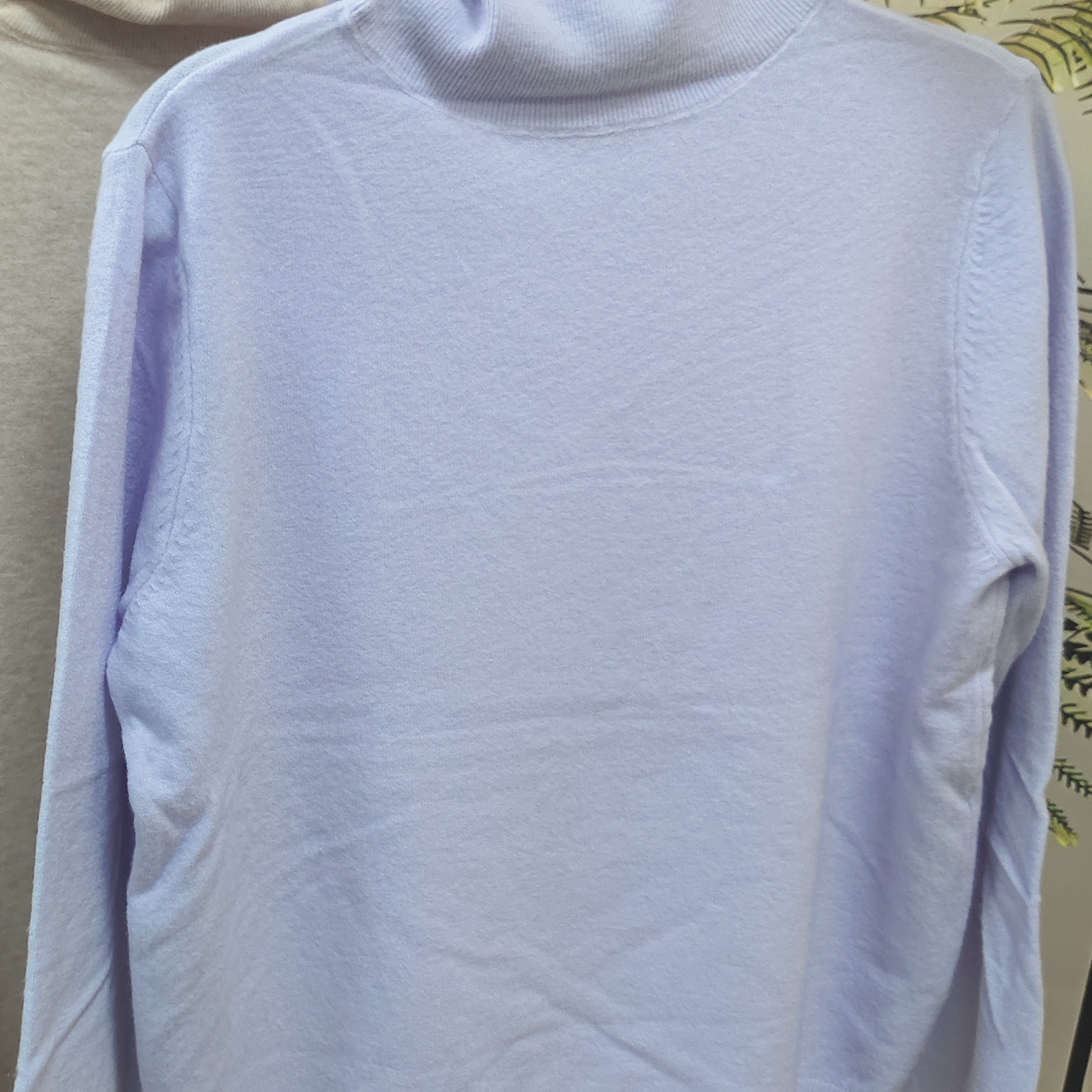 【柔序】韩版高领针织衫纯色简约基础百搭显瘦长袖套头秋冬时尚