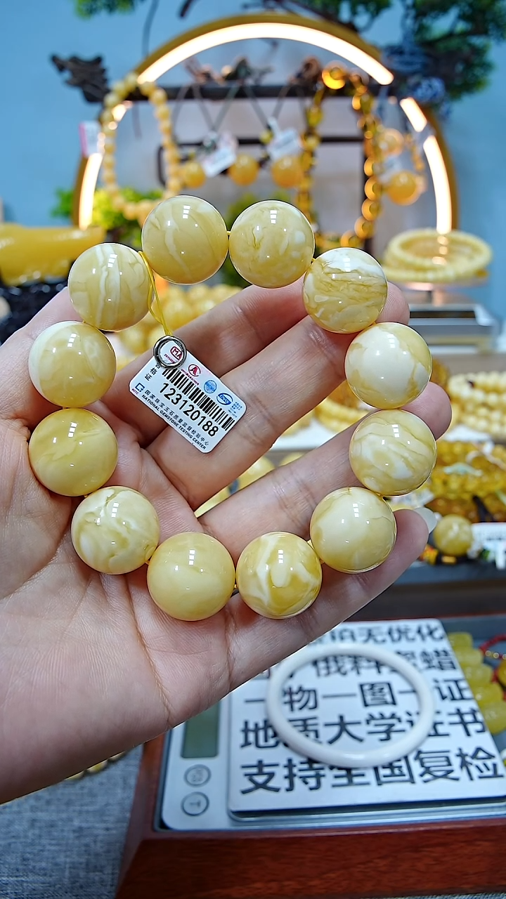 【闪购商品】蜜蜡手串未镶嵌19+*******