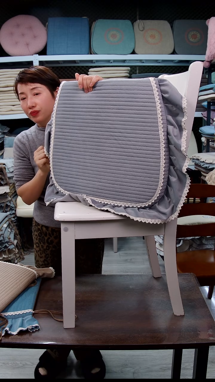 布横条细绒：灰色8个