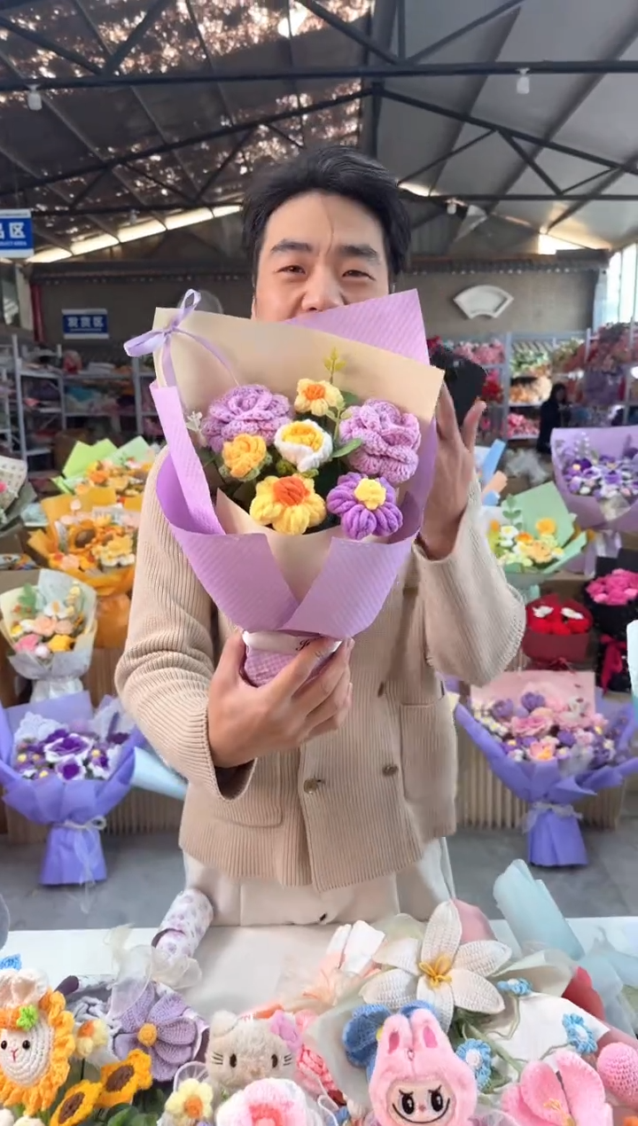 非遗手工花束孤品清仓!!!!!