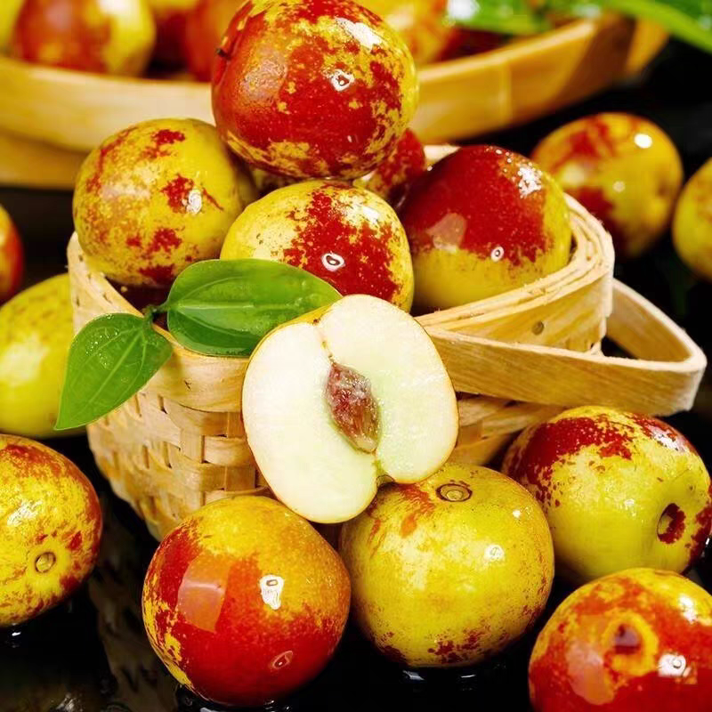 【达吾水果】优选大荔冬枣1斤特惠尝鲜装(同城骑手配送到家)