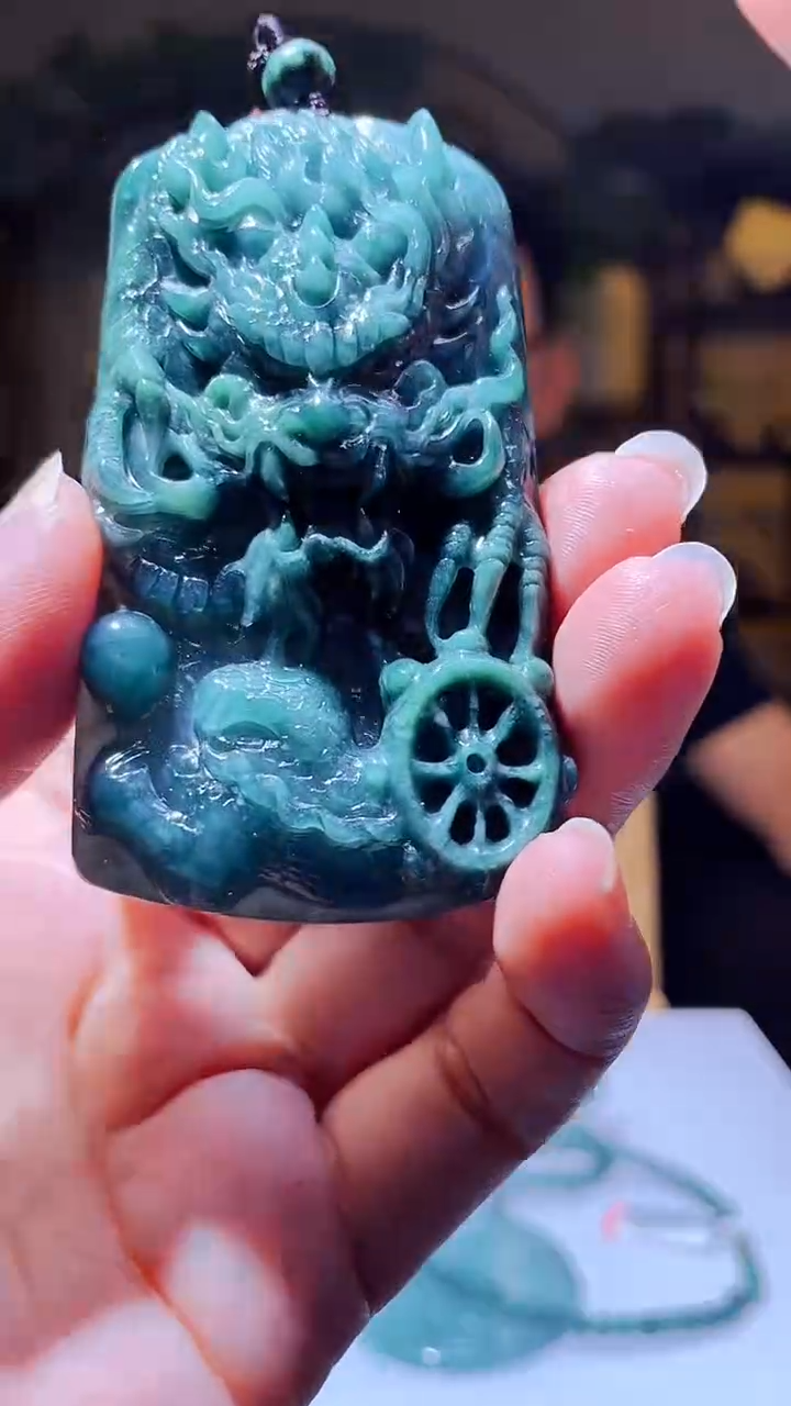 定制翡翠未镶嵌L-@@LFJJ072508