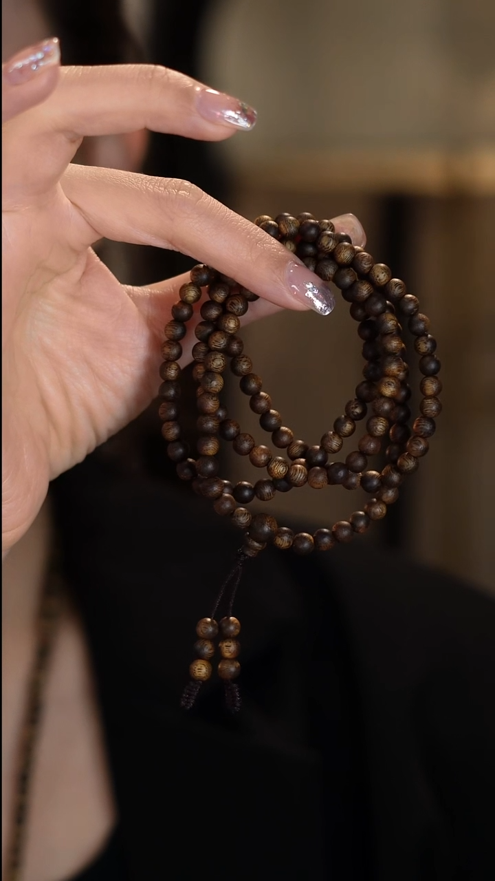 沉香手串沉香手串（素串）