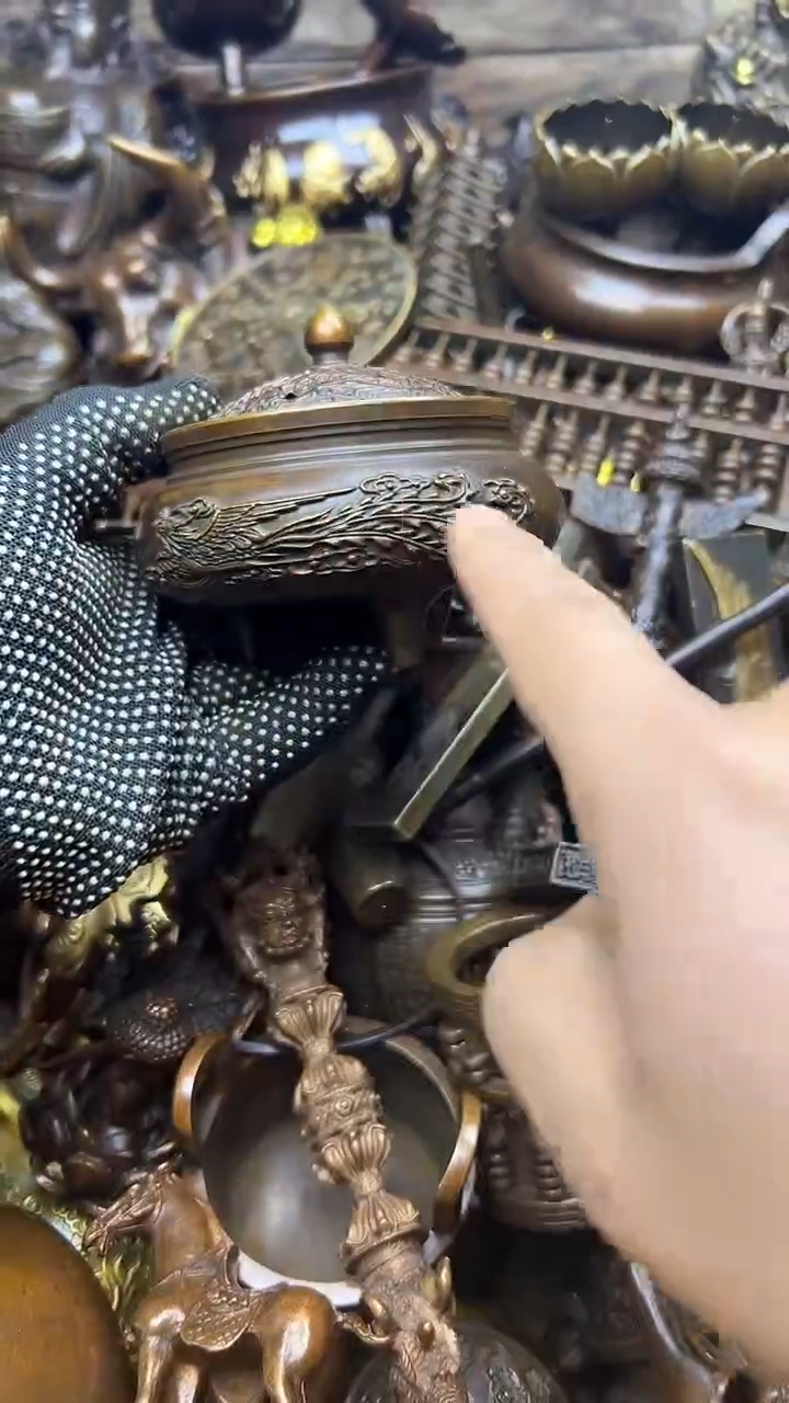 【闪购商品】铜器摆件诚信经营