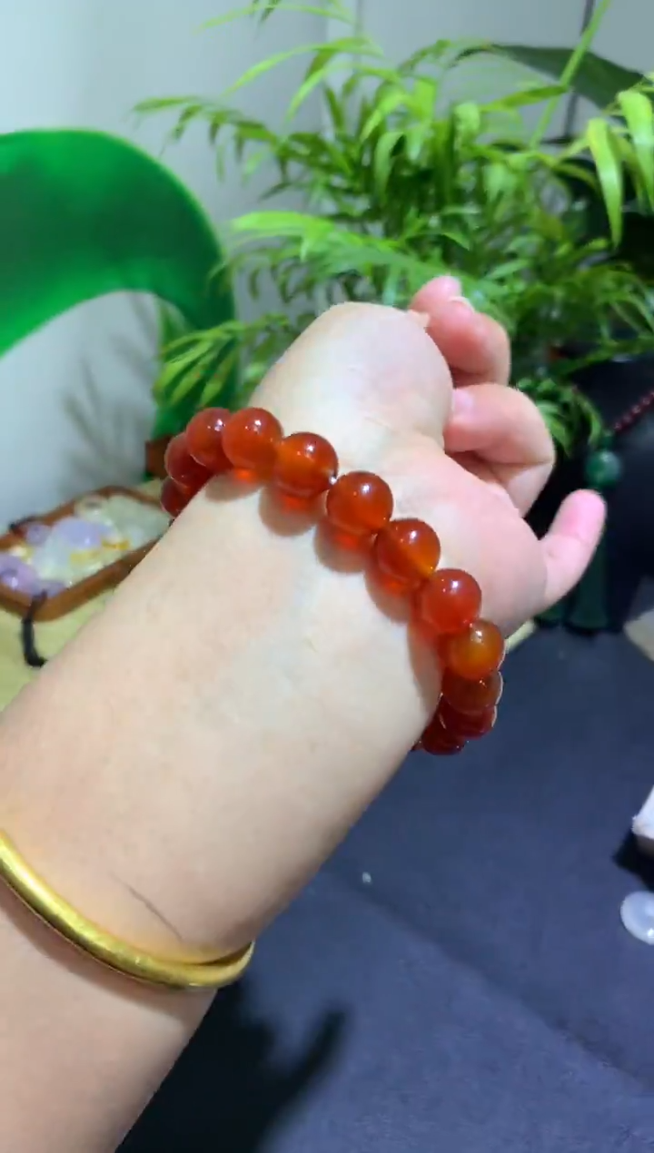 手镯玛瑙/玉髓未镶嵌00032