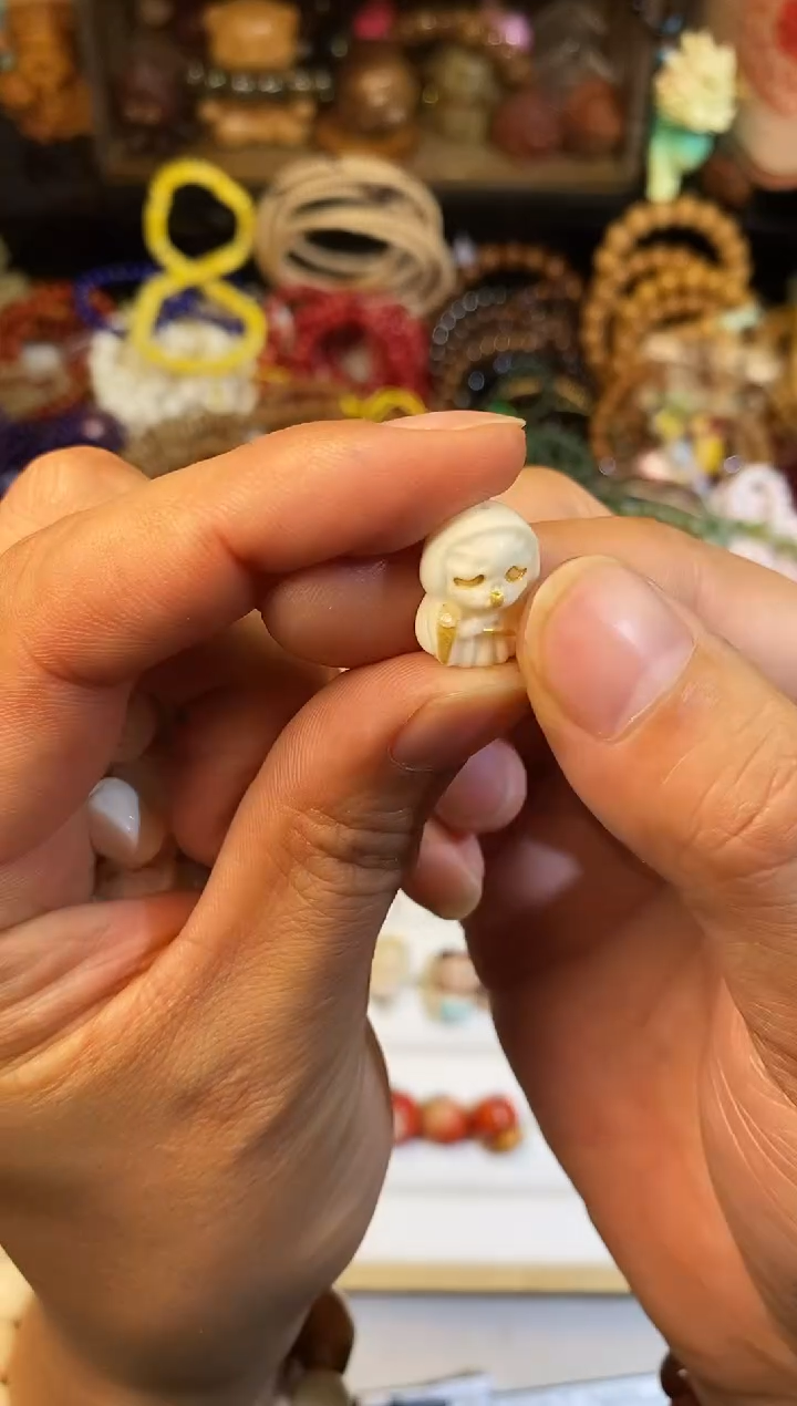 非洲檀香手串/手链驼骨阿飘发1