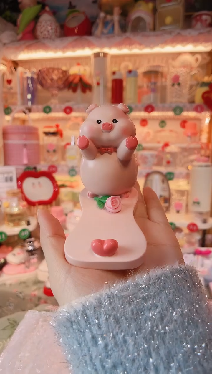 【闪购商品】摆件小猪支架品质好，发货快，放心拍