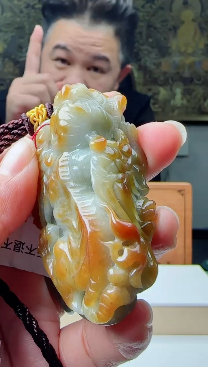 【闪购商品】翡翠颈饰未镶嵌11111111111