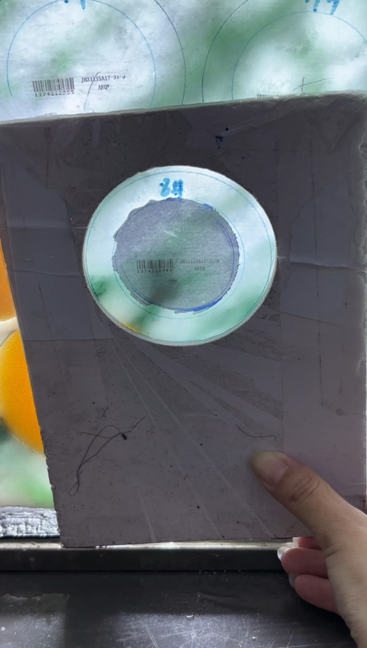 【闪购商品】定制翡翠定制手镯不退不换未镶嵌定制手镯不退不换