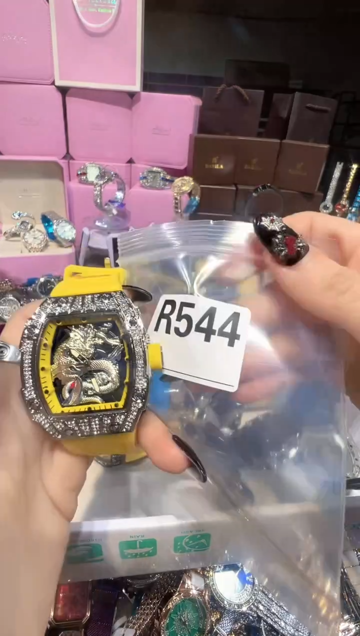 石英机芯不锈钢不锈钢直播定闪专用