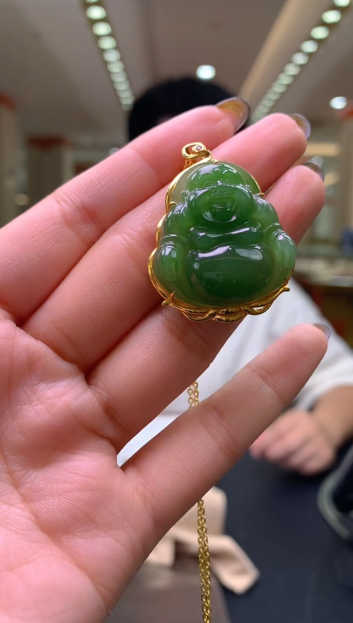 定制和田玉天然和田玉（拍一发一)