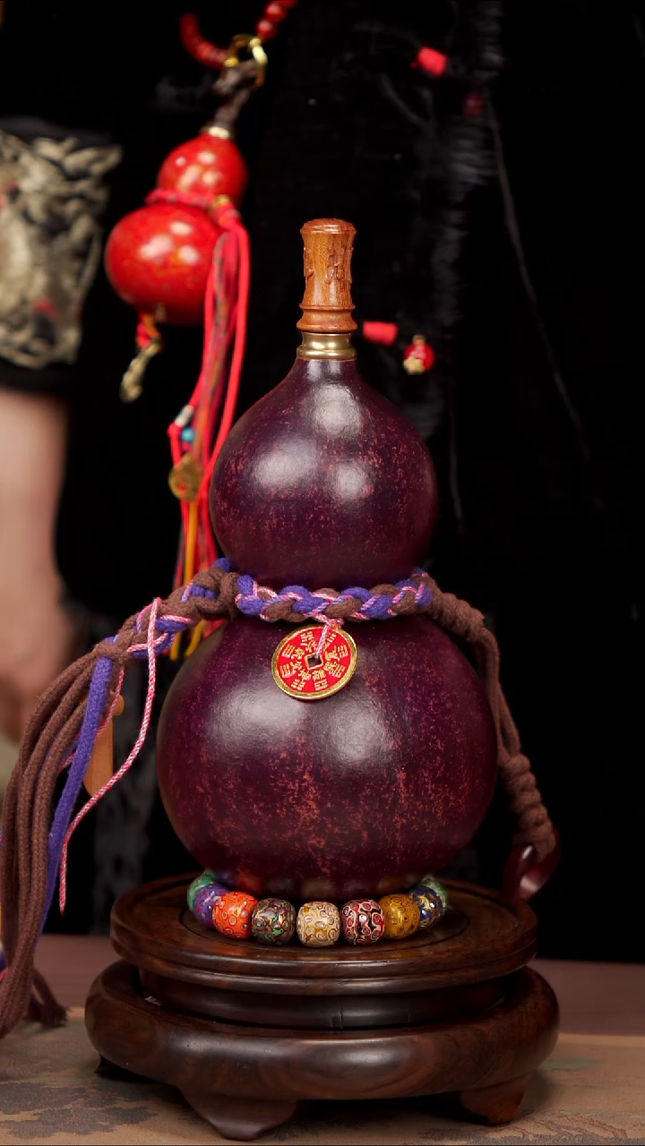 【闪购商品】183易林大漆酒葫芦------168