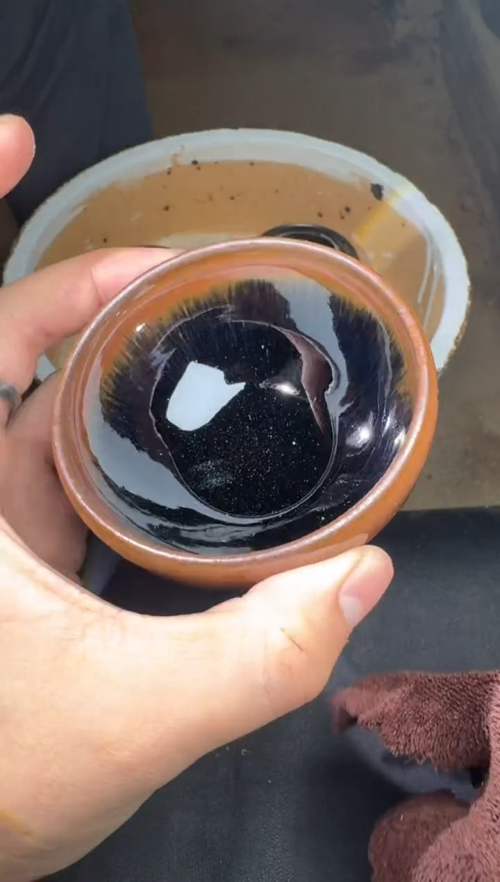 【闪购商品】茶盏行云龙窑柴烧112