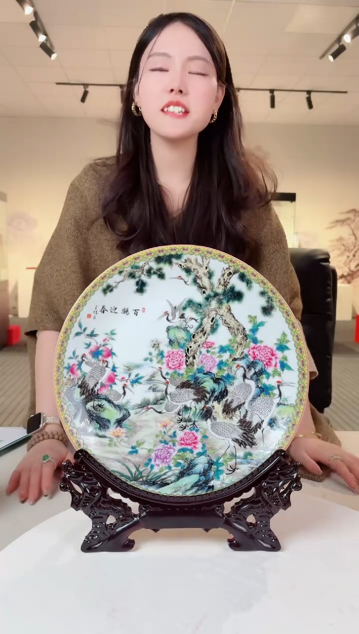 摆件景德镇陶瓷摆件