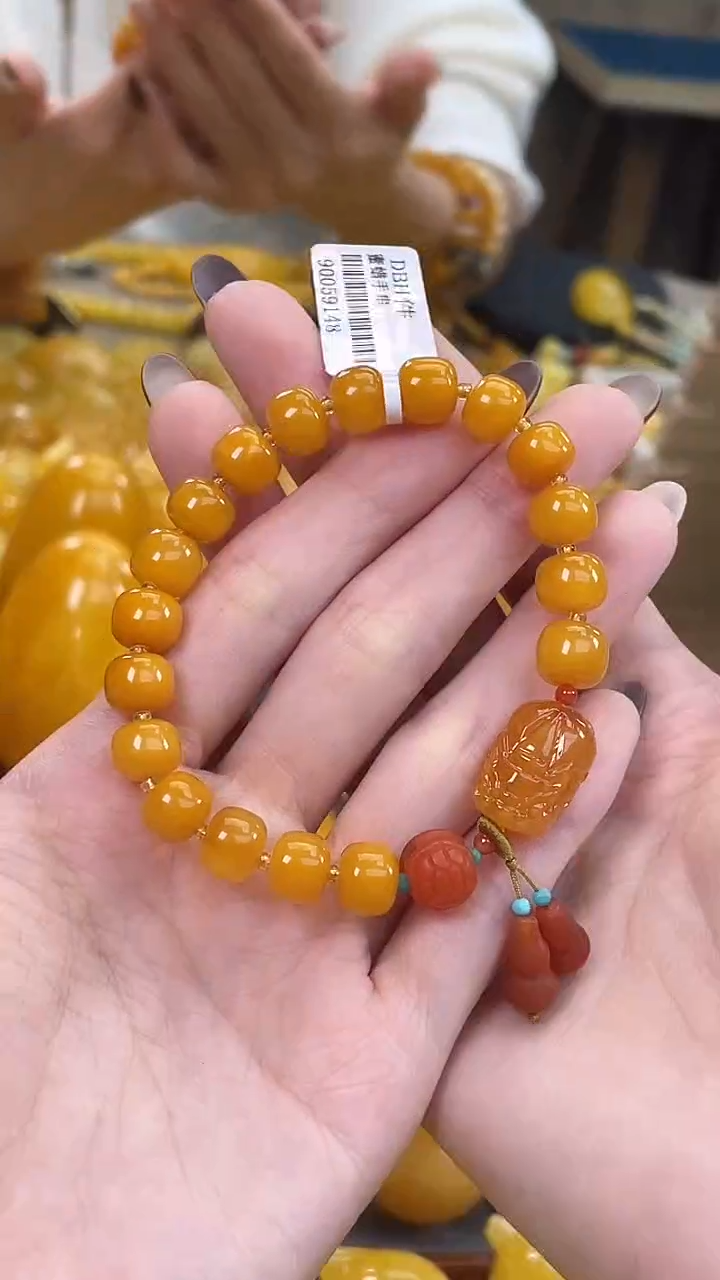 裸石琥珀未镶嵌j14