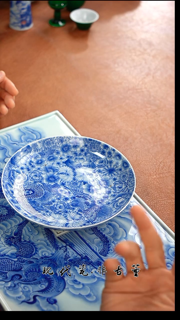 壶承陶瓷正春堂万花壶承B（售后需完整开箱视频）