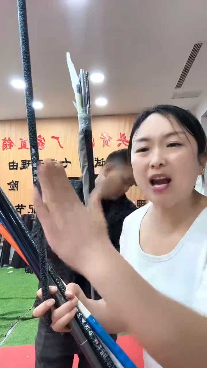 碳素2.7m样品竿随机发