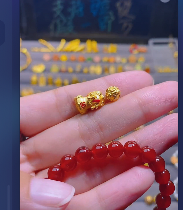 足金999卡6钱币+貔貅/ 多样性发