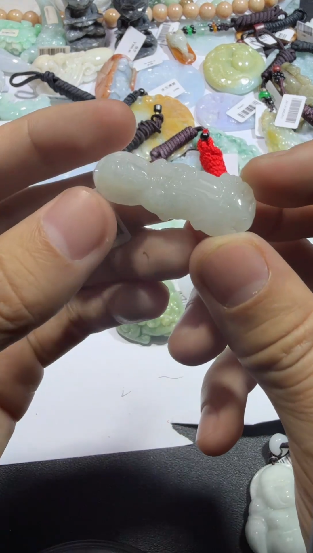 【闪购商品】翡翠颈饰未镶嵌00005150