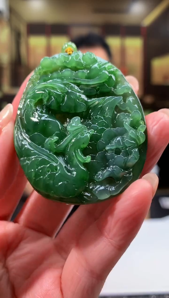 颈饰未镶嵌和田玉120425多样性发一