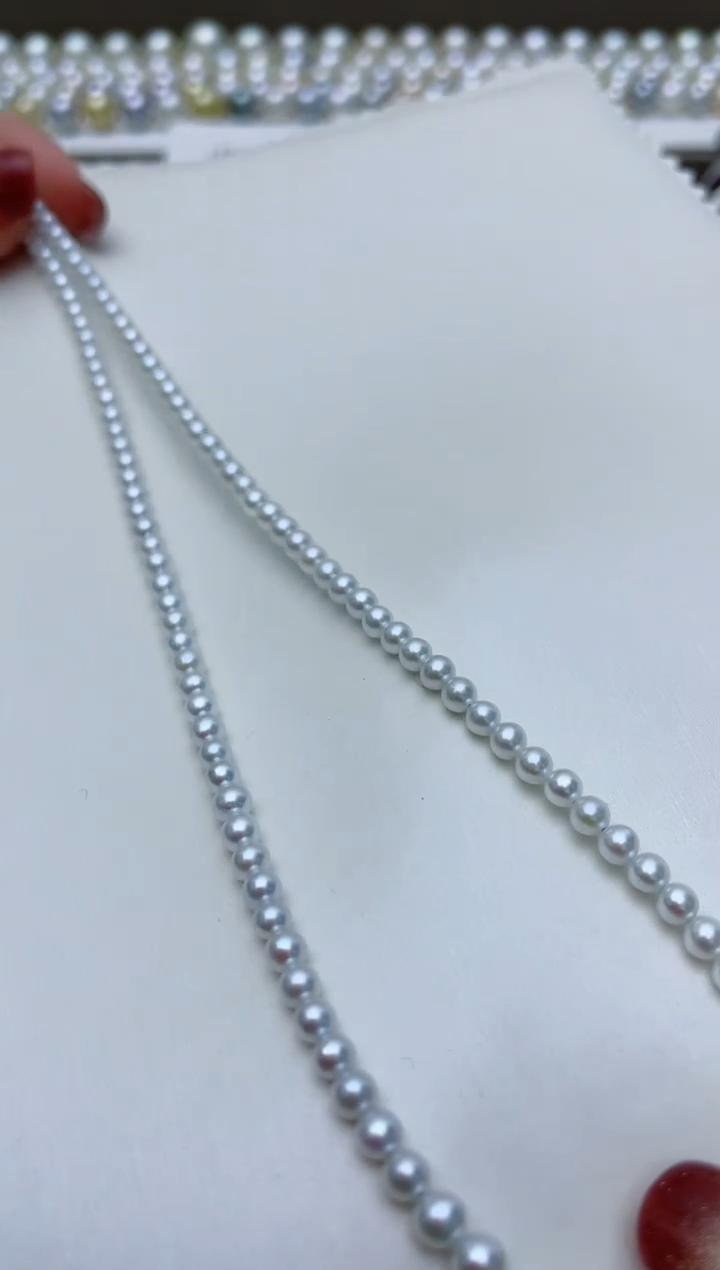 【闪购商品】淡水珍珠颈饰未镶嵌W17