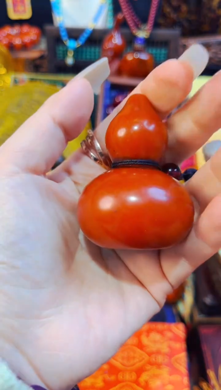 【闪购商品】蜜蜡颈饰未镶嵌兰妹精选精品优质链接211