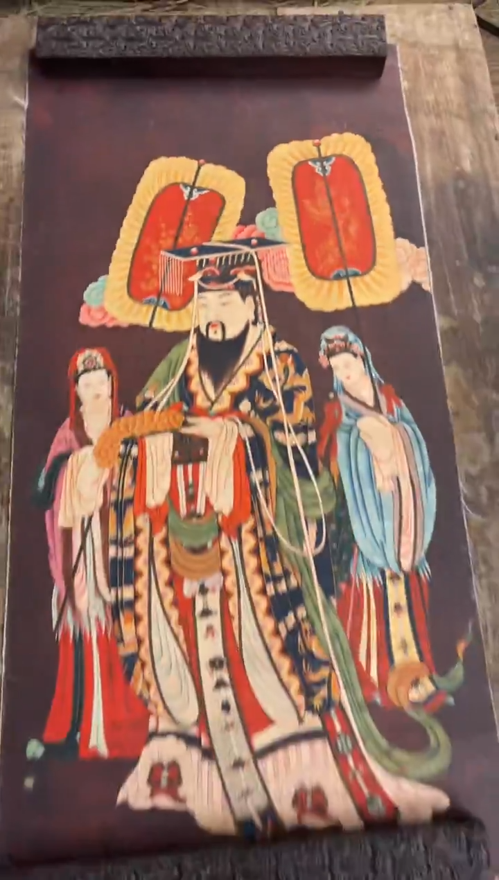 装裱画藏御梵臻高端精选链接AA10