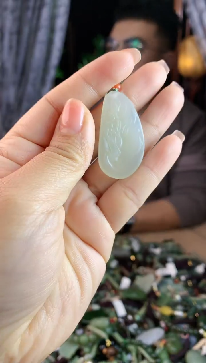 【闪购商品】和田玉挂件未镶嵌多样性发货拍一发一