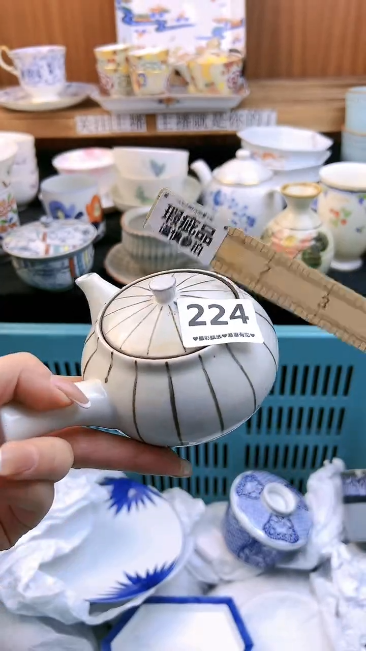 【闪购商品】瓷片224微瑕漏价出介意勿拍