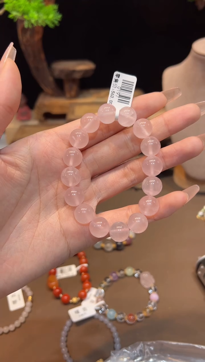 水晶手链未镶嵌手饰@@0197