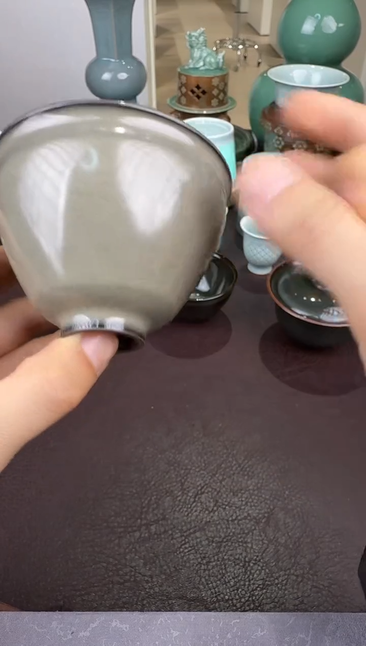 龙泉窑手工茶器包邮